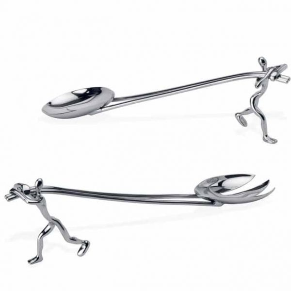 Mukul Goyal Bazaar salad servers