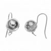 Liberte Chelsea Silver earrings