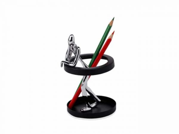 Mukul Goyal Desktop pen holder