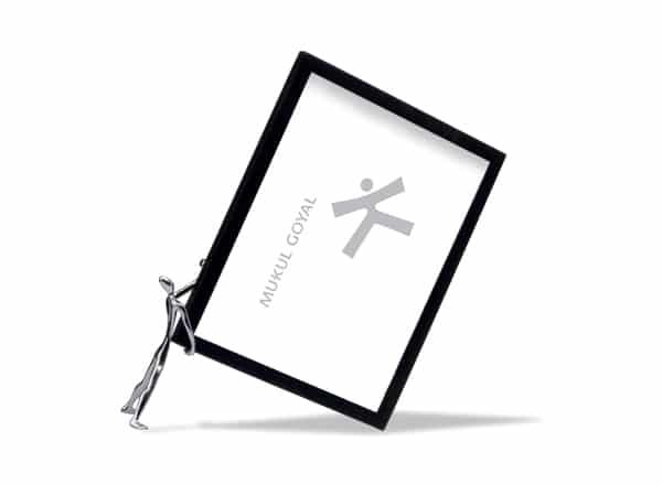 Mukul Goyal Large Photo Frame