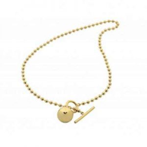 Liberte C minor gold necklace