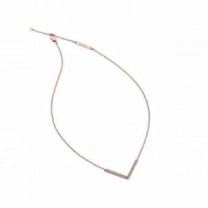 Liberte Else Rose Gold Necklace