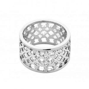 Liberte Freida silver ring