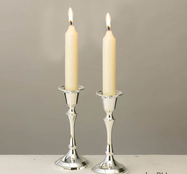 Silver Plated Candlesticks