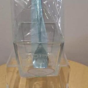 Passover Glass Charoset Set, Bowl And Spoon