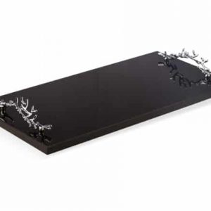 Mukul Goyal Harvest Cheese Board Chrome