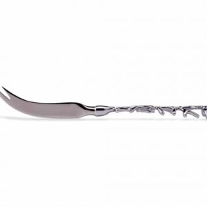 Mukul Goyal Harvest Cheese Knife, Chrome
