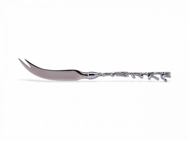 Mukul Goyal Harvest Cheese Knife, Chrome