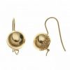 Liberte Chelsea gold earrings