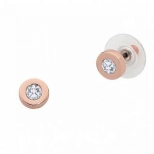 Liberte Celine rose gold earrings