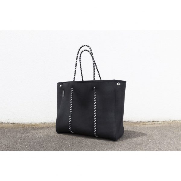 Prene Brighton Black Tote Bag
