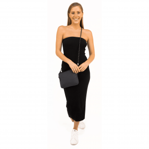 Alternative view of Prene Pixie Bag - Charcoal