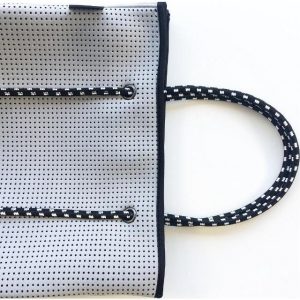 Alternative view of Prene The Portsea Bag Light Grey Neoprene Tote