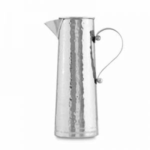 Bolt Hammered Jug with Steel Handle