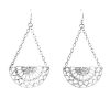 Murkani Ottoman Hanging Earring in Silver
