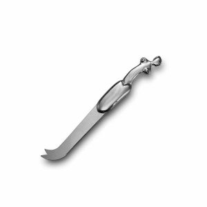 Carrol Boyes Cheese Knife - Woman Coil