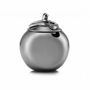 Carrol Boyes Sugar Bowl Round With Lid - Man