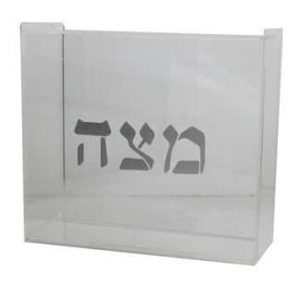 Arcylic Matzah Holder