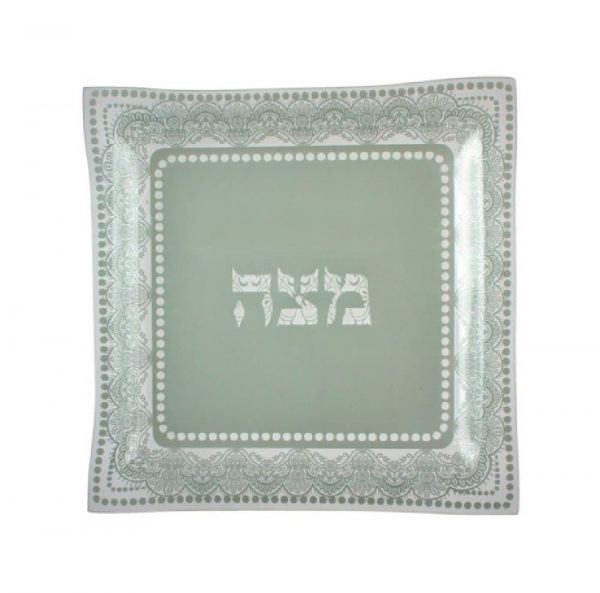 Glass Maztah Tray