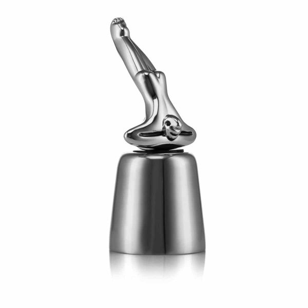 Carrol Boyes Bottle Stopper - at rest