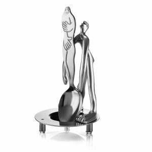 Carrol Boyes Spoon rest - Upright Set Woman man