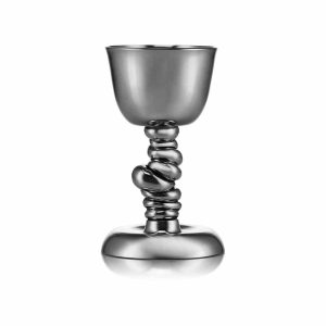 Carrol Boyes Goblet / Kiddush Cup Wound Up
