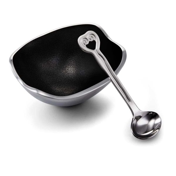 Carrol Boyes Mini Sauce Set - Hanging Wave