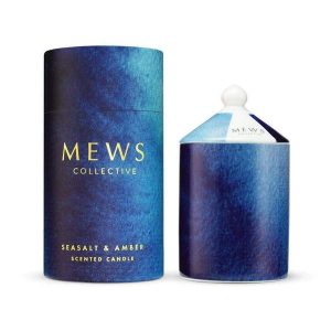 Mews Collective Seasalt & Amber Scented Candle
