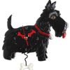 Scottie Dog Pendulum Clock