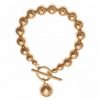 Liberte Chelsea rose gold bracelet
