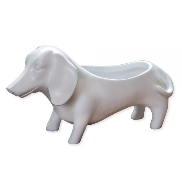 Oscar Dogie Pot Planter