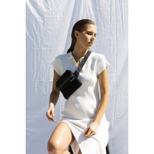 Alternative view of Prene - THE BUM / WAIST/ CHEST BAG BLACK NEOPRENE BAG