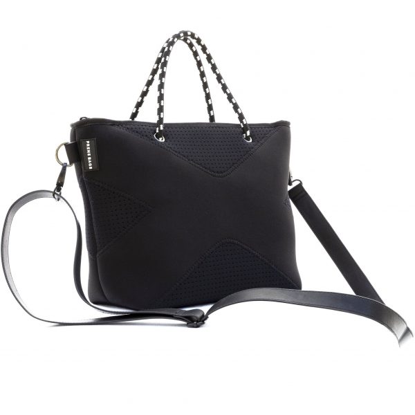 Prene - The XS Bag Black Neoprene Crossbody - Tote Bag