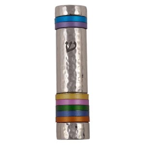 Yair Emanuel Mezuzah - Rings - Multicolor