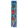 Yair Emanuel Large Wooden Mezuzah - Pomegranate Tree