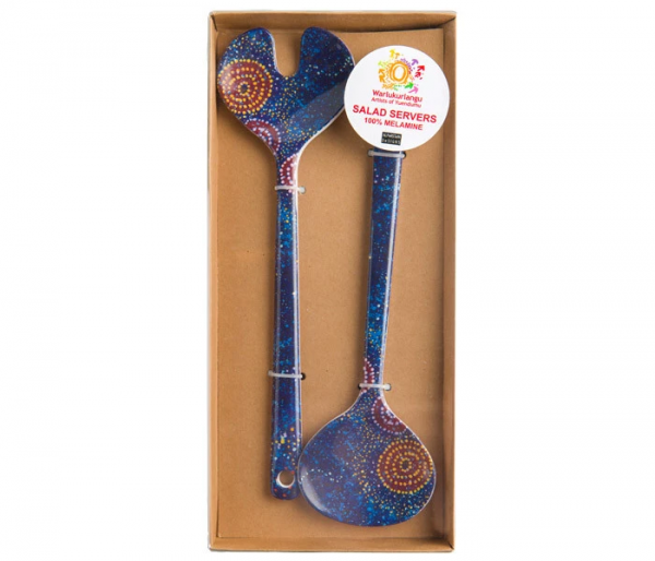 Alma Granites Salad Server Set