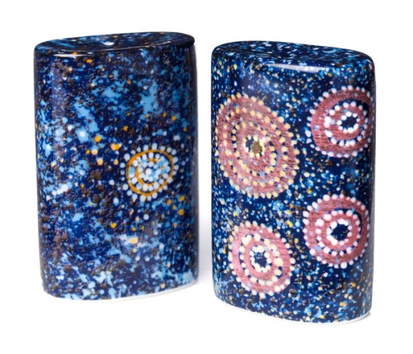 Alma Granites Salt and Pepper Set