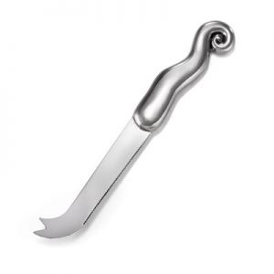 Carrol Boyes Cheese Knife - Wave