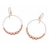 Liberte Heidi Rose Gold Earring