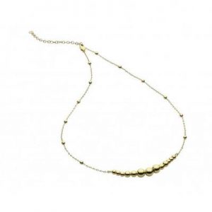 Liberte Heidi gold necklace