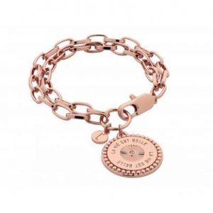Liberte Belle Rose Gold Bracelet
