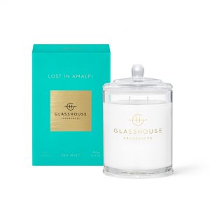 Glasshouse Fragrances 380g Candle - Lost in Amalfi