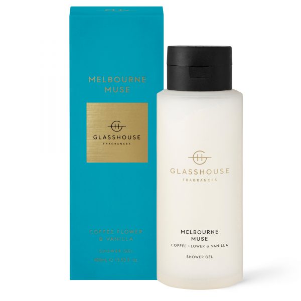 Glasshouse Fragrances 400ml Shower Gel - Melbourne Muse