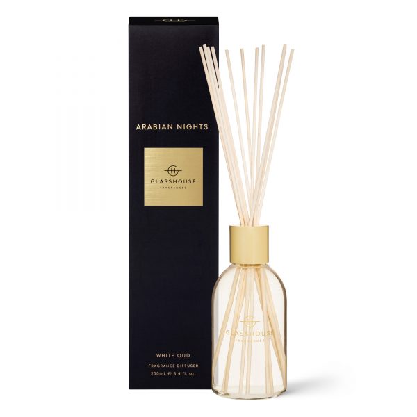 Glasshouse Fragrances 250ml Diffuser - Arabian Nights
