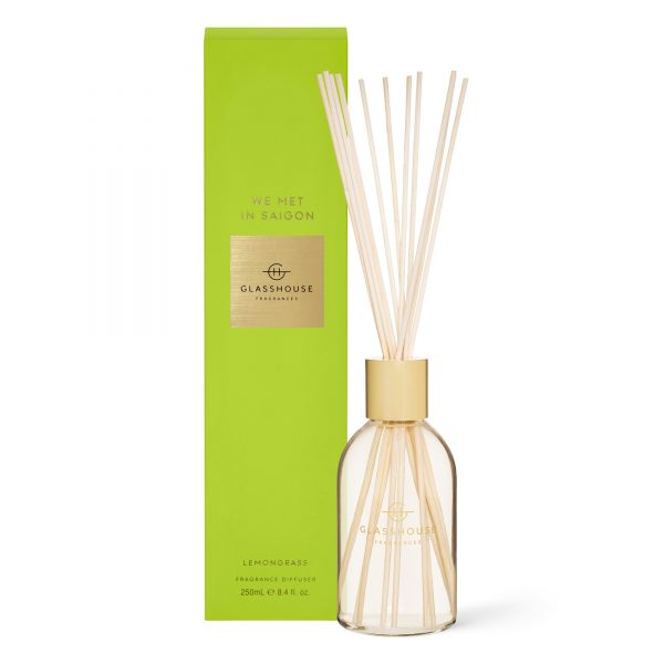 Glasshouse Fragrances 250ml Diffuser - We Met in Saigon