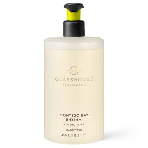 Glasshouse Fragrances 450ml Hand Wash - Montego Bay Rhythm