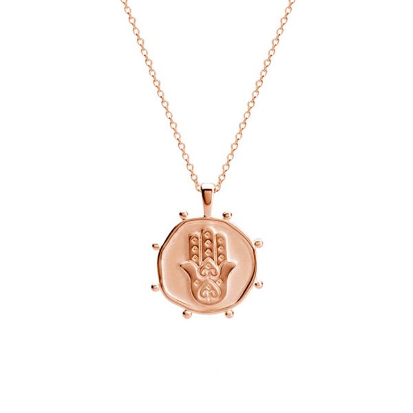 Murkani Protect Rose Gold Necklace