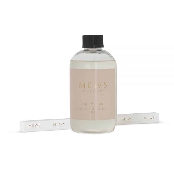 Mews Collective Iris & Oud Diffuser Refill 500ml