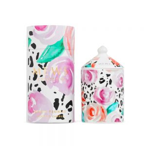 Mews Collective Blush Peonies Mini Candle 100g