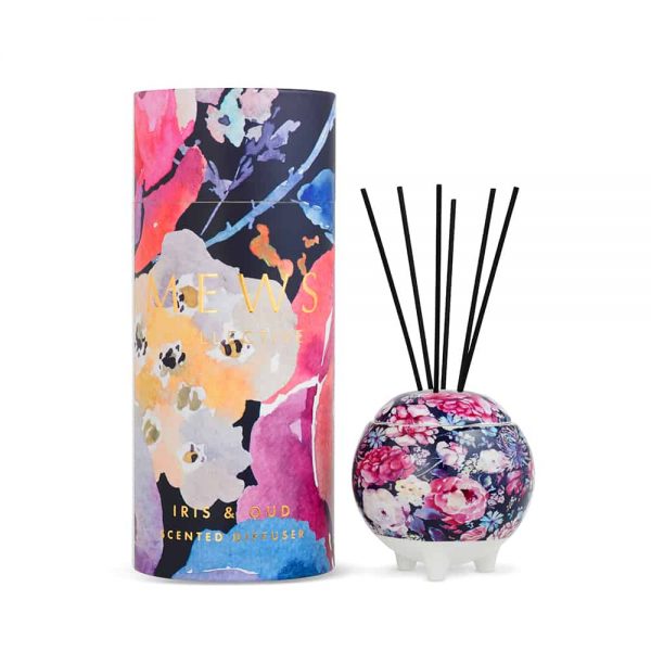 Mews Collective Iris & Oud Mini Diffuser 100ml